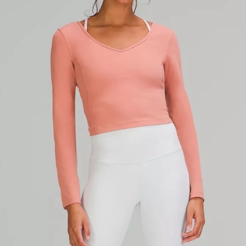 NWT Lululemon Align Long Sleeve Shirt Size 12